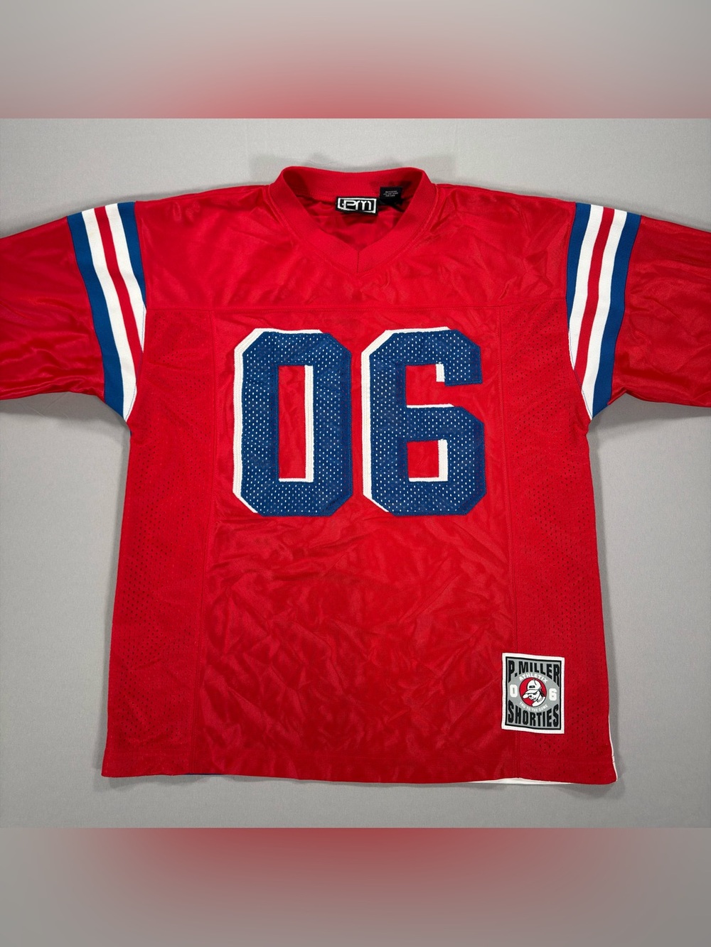 P Miller Master P Vintage Jersey Youth S 8 Shorties Y2K No Limit Hip Hop Mesh - Picture 3 of 15